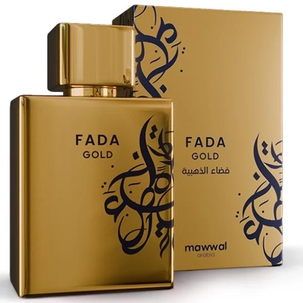 Perfume Masculino Mawwal Fada Gold EDP 100 ml