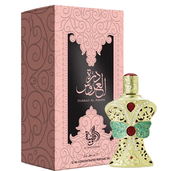 Aceite Perfumado Al Wataniah Durrat Al Aroos Concentrado 12 ml