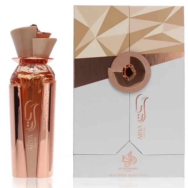 Perfume Unissex Al Wataniah Niche Arya Peony Rose 100 ml