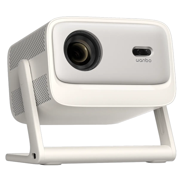 PROJETOR WANBO WPC14 VALI 1 PRO 900LUMENS HDMI PORTATIL BRANCO
