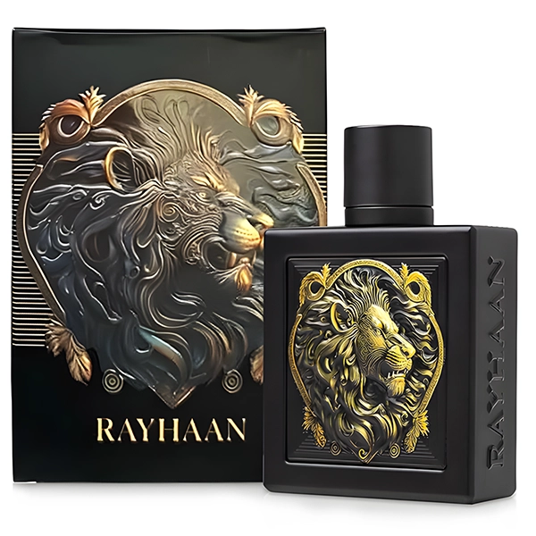 Perfume Masculino Rayhaan Lion EDP 100 ml