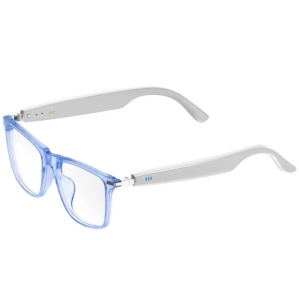Óculos com Speaker G-tide BV01 Smart Audio & Polarized com Bluetooth e Microfone - Azul