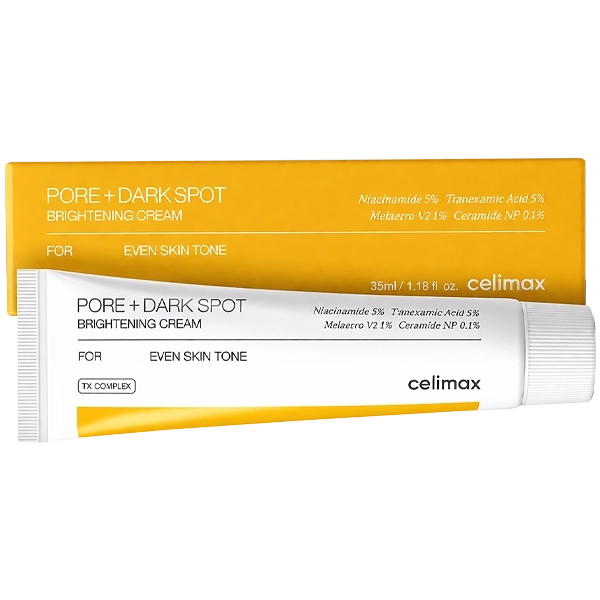 Crema Facial Hidratante Celimax Pore + Dark Spot Brightening Cream 35 ml