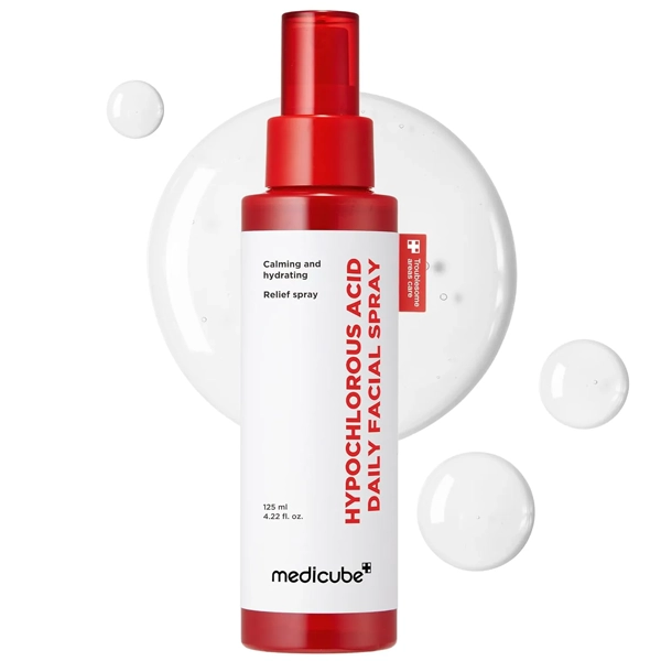 Mist Facial Medicube Hypochlorous Acid Daily 125 ml