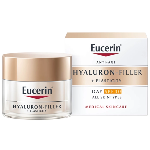 Creme Facial Hidratante Eucerin Hyaluron Filler Elasticity SPF30 50 ml
