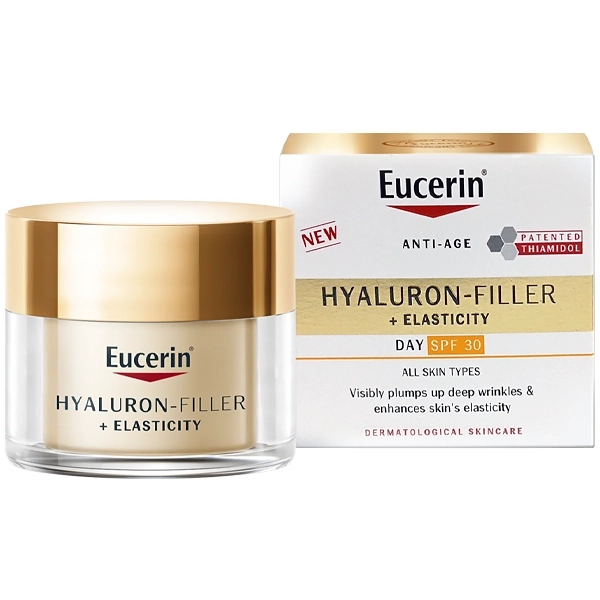 Creme Facial Hidratante Eucerin Hyaluron-Filler + Elasticity Day SPF30 50 ml