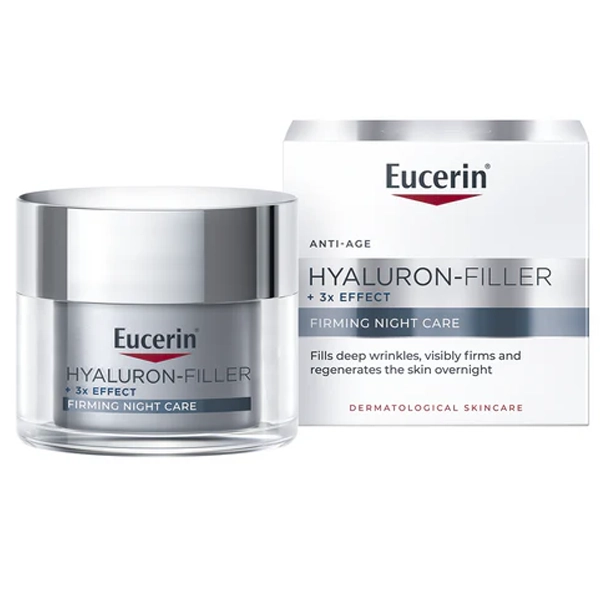 Creme Facial Hidratante Eucerin Hyaluron-Filler Night 50 ml
