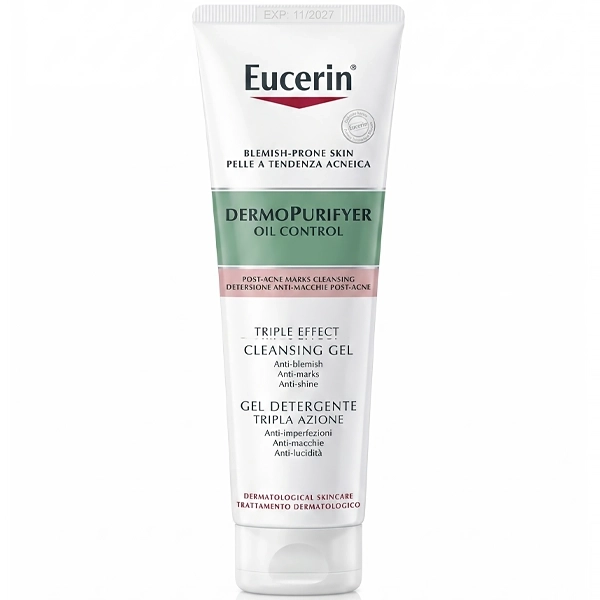 Gel Facial de Limpieza Eucerin DermoPurifyer Oil Control 150 ml