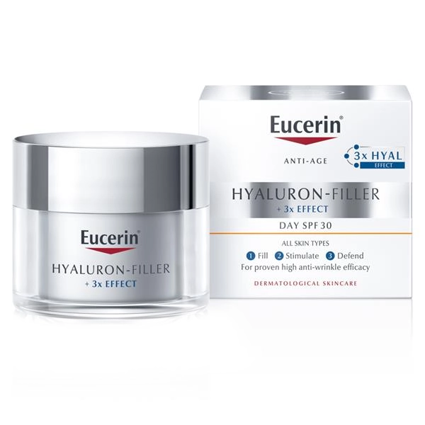 Creme Facial Hidratante Eucerin Hyaluron-Filler SPF30 50 ml