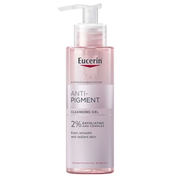 Gel Facial de Limpeza Eucerin Anti Pigment Cleansing de 200 ml
