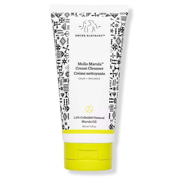 Limpiador Facial Drunk Elephant Mello Marula Cream Cleanser de 150 ml