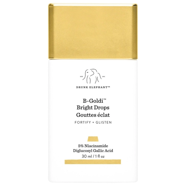 Sérum Facial Drunk Elephant B-Goldi Bright Drops de 30 ml