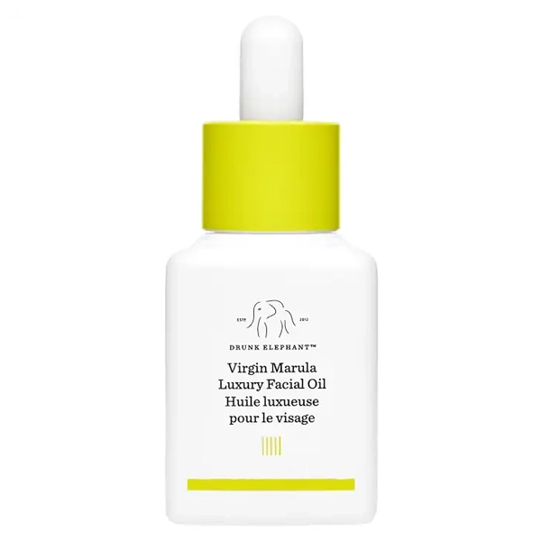 Aceite Facial Drunk Elephant Virgin Marula Luxury de 15 ml