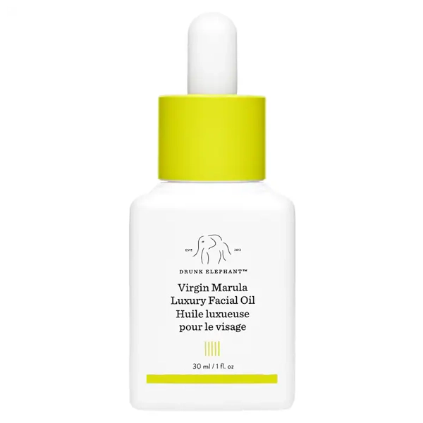 Aceite Facial Drunk Elephant Virgin Marula Luxury de 30 ml