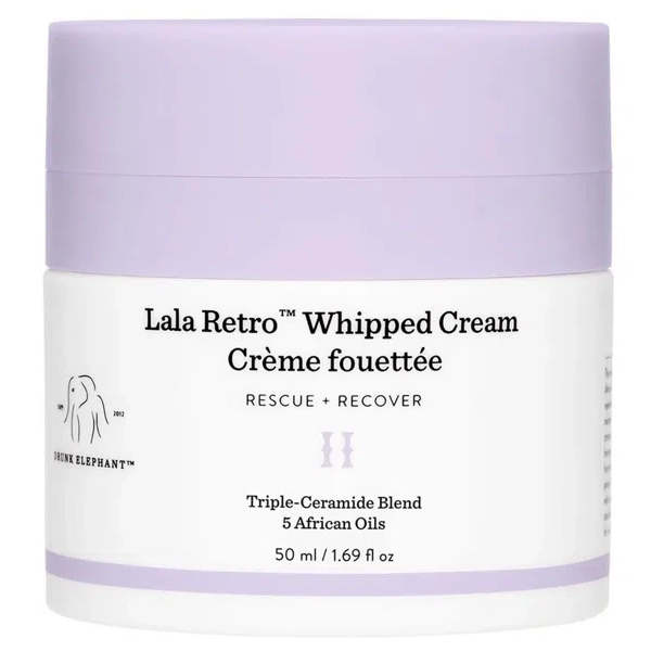 Creme Facial Hidratante Drunk Elephant Lala Retro Whipped Cream de 50 ml