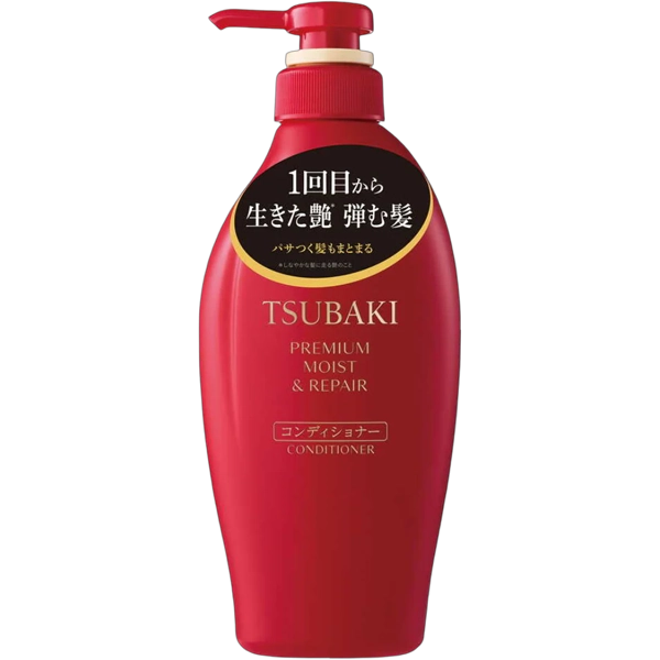 Condicionador Tsubaki Premium Moist & Repair 450 ml