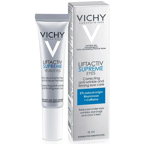 Creme para Contorno de Olhos Vichy LiftActiv Supreme de 15 ml
