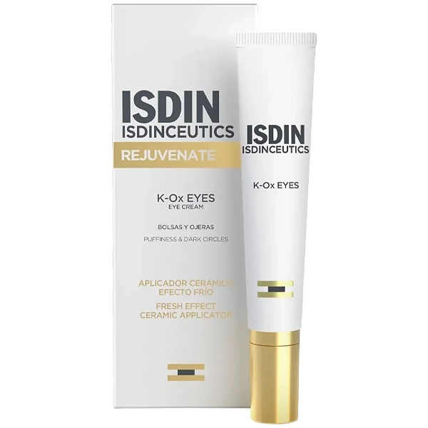 Creme para Contorno de Olhos Isdin Isdinceutics K-OX Eyes de 15g