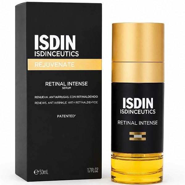 Sérum Facial Noturno Isdin Isdinceutis Rejuvenate Retinal Intense 50ml