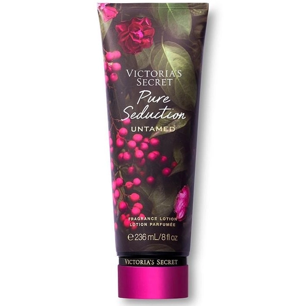 Loção Hidratante Victoria's Secret Pure Seduction Untamed 236 ml (Frasco Danificado)