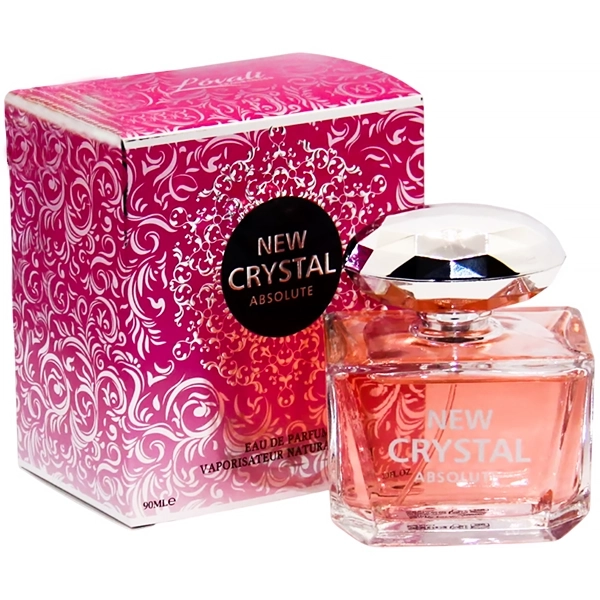 Perfume Femenino Lovali New Crystal Absolute EDP 90 ml