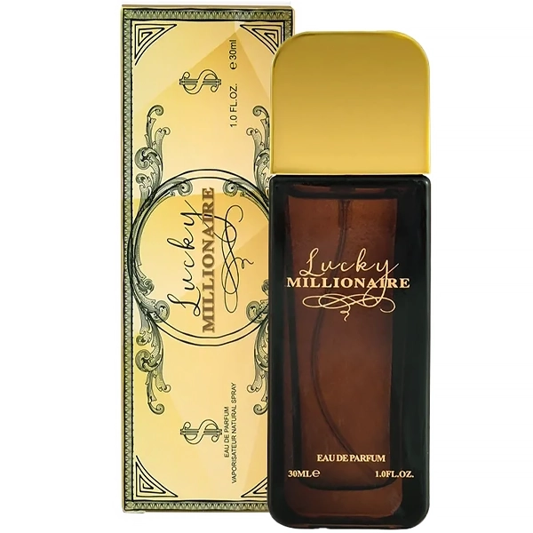 Perfume Masculino Lovali Lucky Millionaire EDP 100 ml
