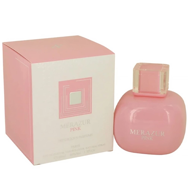 Perfume Feminino Prestigious Parfums Merazur Pink EDP 100 ml