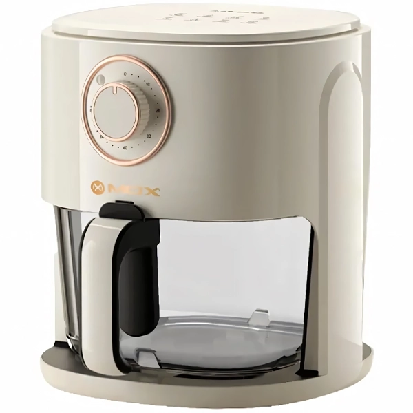 Freidora Eléctrica MOX MO-AF166 1.600 watts 5 Litros 220 - 240V ~ 50/60Hz - Beige