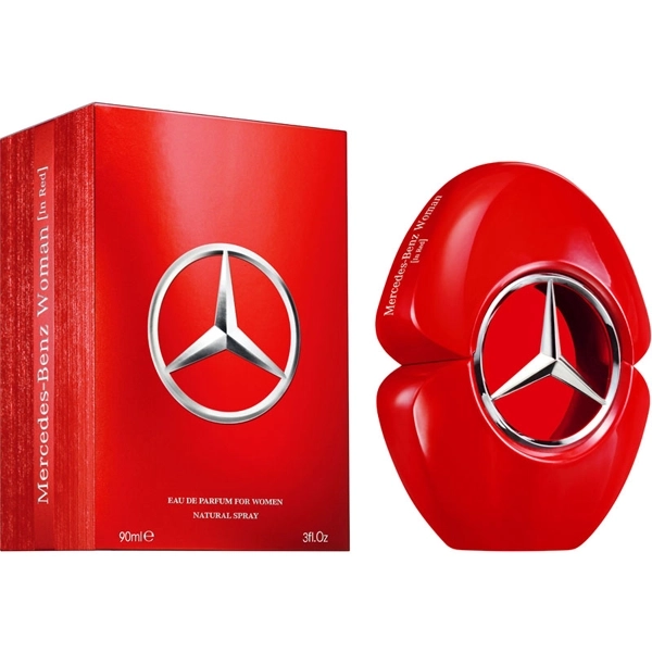 Perfume Feminino Mercedes Benz Woman In Red EDP 90ml