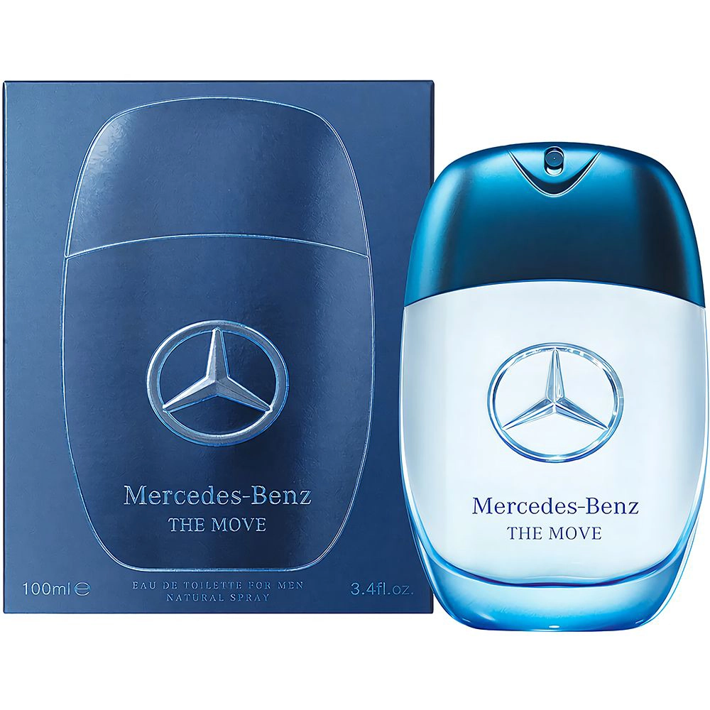 PERFUME MASCULINO MERCEDES BENZ THE MOVE EDT 100ML (091017)