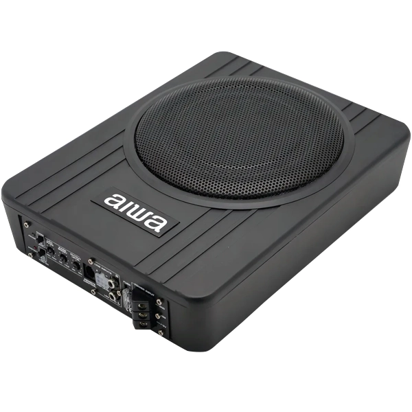 Subwoofer de 10" Aiwa AW-10US 120 watts RMS - Negro