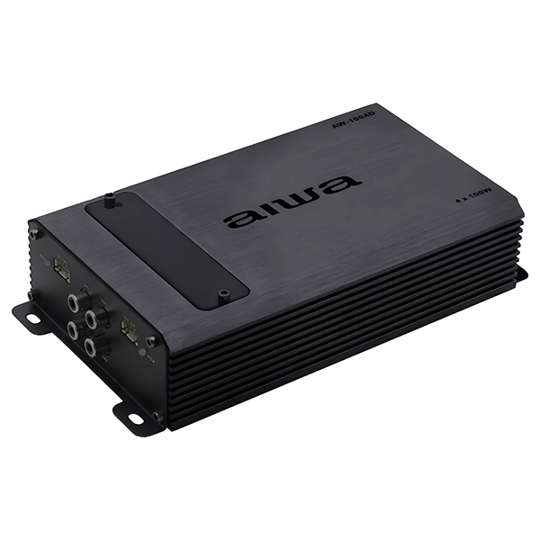 Amplificador para Auto Aiwa AW-1004D 4 Canales - Negro