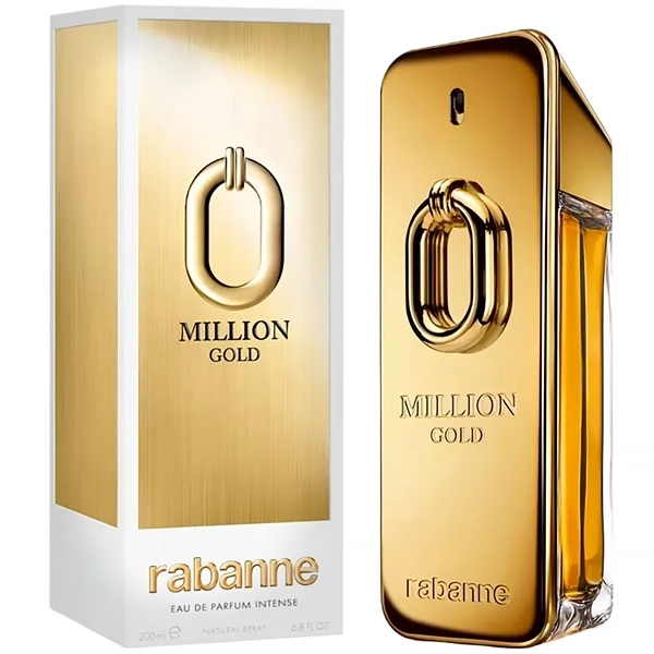 Perfume Masculino Paco Rabanne Million Gold Elixir 200 ml
