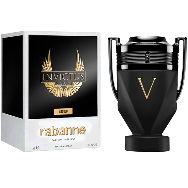 Perfume Masculino Paco Rabanne Invictus Victory Absolu Parfum Intense 100 ml