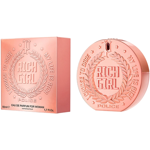 Perfume Femenino Police Rich Girl For Woman EDP 50 ml