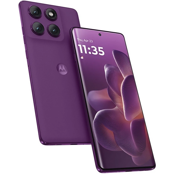 Celular Motorola Edge 60 PRO XT2507-2 NFC Dual SIM de 512GB/16GB RAM de 6.7" 50+50+10MP/50MP - Pantone Sparkling Grape
