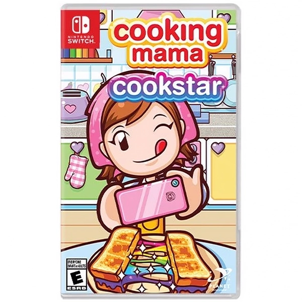 Juego para Nintendo Switch Cooking Mama Cookstar