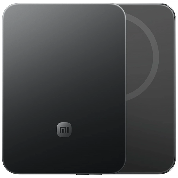 Carregador Portátil Wireless Xiaomi UltraThin Magnetic Power Bank 15W MDY-20-EB 5.000 mAh Saída USB-C - Graphite Black