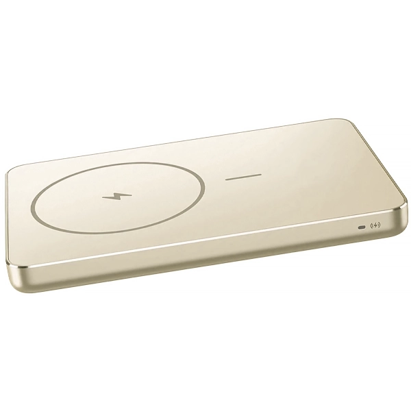 Cargador Portátil Wireless Xiaomi Super Slim Magnetic Power Bank 5000 WPB0507S 5.000 mAh Salida USB-C - Gold