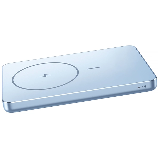 Cargador Portátil Wireless Xiaomi Super Slim Magnetic Power Bank 5000 WPB0507S 5.000 mAh Salida USB-C - Blue