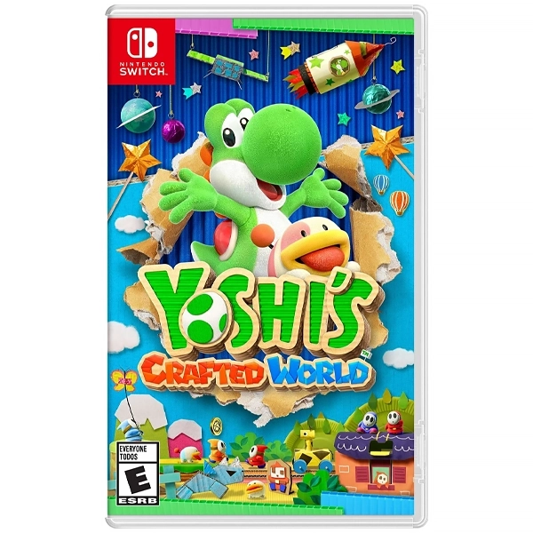 Juego para Nintendo Switch Yoshi's Crafted World