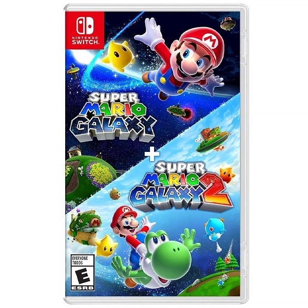 Juego para Nintendo Switch Super Mario Galaxy + Super Mario Galaxy 2