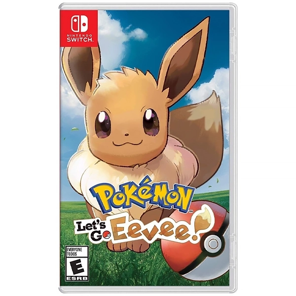 Juego para Nintendo Switch Pokemon Let's Go Eevee!