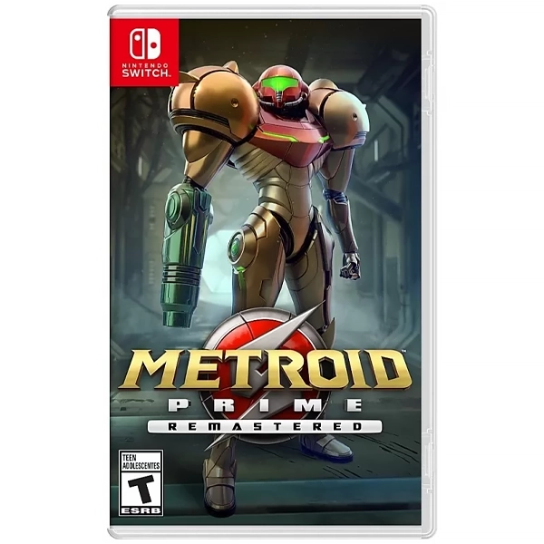 Juego para Nintendo Switch Metroid Prime Remastered