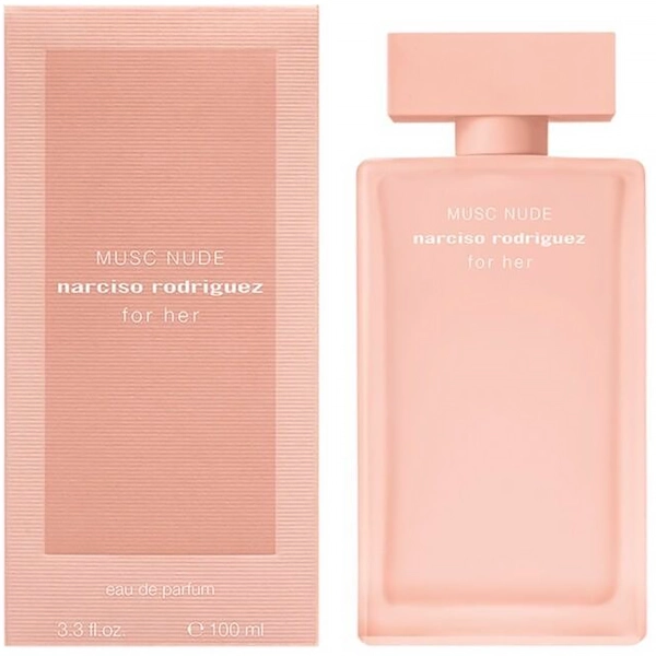 Perfume Feminino Narciso Rodriguez Musc Nude For Her EDP 100 ml