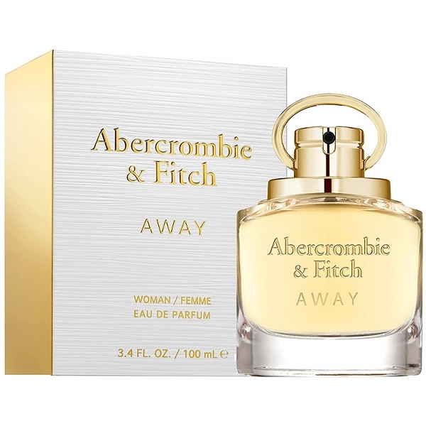 Perfume Feminino Abercrombie & Fitch Away EDP 100 ml (CX Feia)