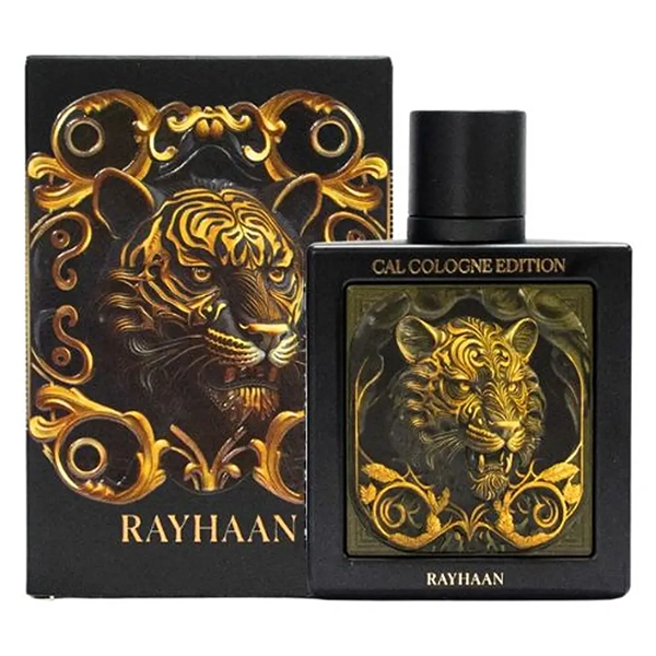 PERFUME MASCULINO ARABE RAYHAAN TIGER EDP 100ML (571040)