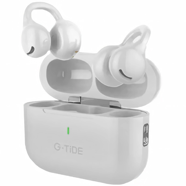Auricular Inalámbrico G-TiDE Clip-On con NC - Blanco