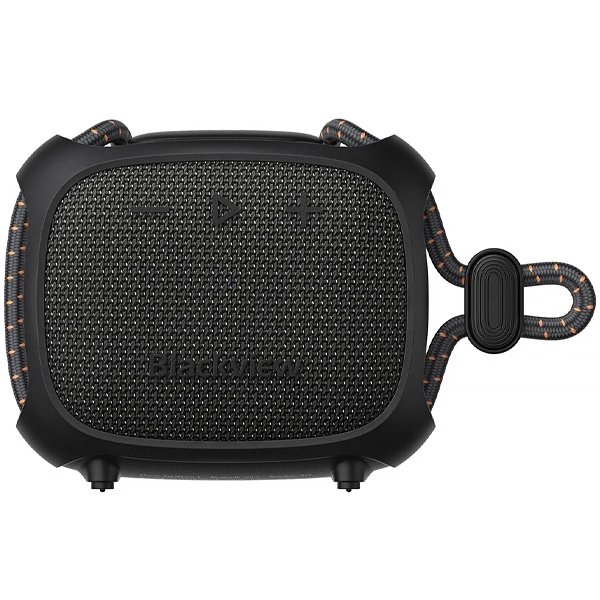 Speaker Blackview AuraBass 1 8 watts con Bluetooth - Negro
