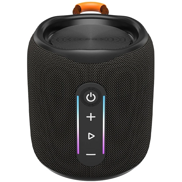 Speaker Blackview AuraBass 2 10 watts con Bluetooth - Negro